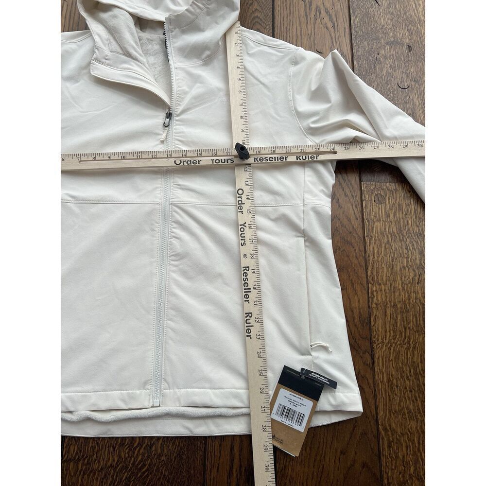 The North Face Women's Shelbe Raschel Hooded Softshell Size XL White NWT - Picture 7 of 7